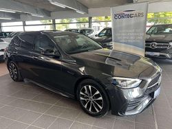 Olivgruen matt Gebraucht 2023 Mercedes C300e AMG line Kombi | 38.700 € (Fairer Preis)