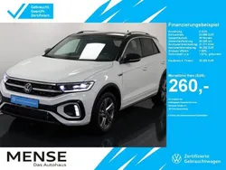 Pure white Gebraucht 2024 VW T-Roc R-line SUV | 30.205 € (Fairer Preis)