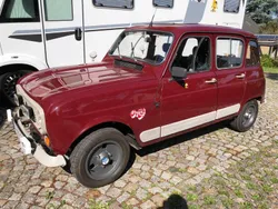 Rot Gebraucht 1982 Renault R4 Kleinwagen | 9.950 €