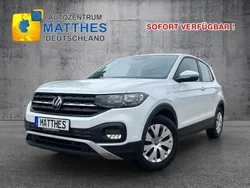 Weiß Gebraucht 2021 VW T-Cross SUV | 15.309 €