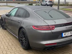 Grau Gebraucht 2017 Porsche Panamera Limousine | 59.800 €