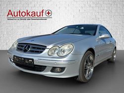 Silber Gebraucht 2007 Mercedes CLK200 Coupé | 2.399 € (Guter Preis)