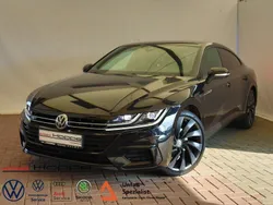 Schwarz (deep black perleffekt) Gebraucht 2020 VW Arteon R-line Limousine | 33.280 € (Teuer)