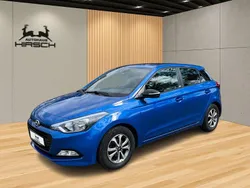 Blau Gebraucht 2018 Hyundai i20 Passion Kleinwagen | 9.990 € (Guter Preis)
