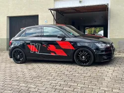 Schwarz Gebraucht 2012 Audi A1 Kleinwagen | 5.666 € (Superpreis)