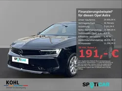 Schwarz Gebraucht 2023 Opel Astra Elegance Limousine | 20.650 € (Guter Preis)