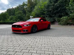 Rot Gebraucht 2016 Ford Mustang GT Coupé | 37.999 € (Fairer Preis)