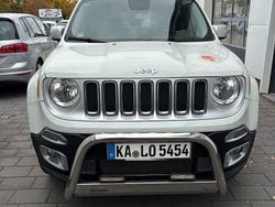 Weiß Gebraucht 2015 Jeep Renegade Limited SUV | 8.295 € (Fairer Preis)