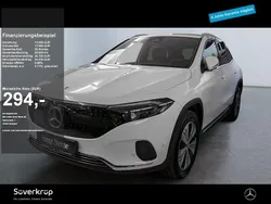 Weiß unilack polarweiß Gebraucht 2024 Mercedes EQA300 Progressive SUV | 33.730 € (Guter Preis)