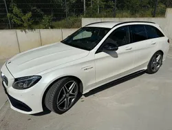 Weiß Gebraucht 2016 Mercedes C63 AMG AMG Limousine | 38.000 € (Superpreis)