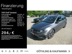 Grau Gebraucht 2017 VW Golf VII Highline Kombi | 13.930 € (Guter Preis)