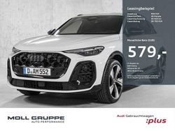 Gletscherweiss metallic Gebraucht 2025 Audi Q5 Ambiente SUV | 64.990 € (Fairer Preis)