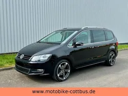 Deep black perleffekt Gebraucht 2014 VW Sharan Highline Van / Kleinbus | 18.250 € (Etwas zu teuer)