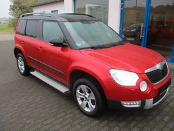 Rot Gebraucht 2011 Skoda Yeti Ambition SUV | 8.950 € (Fairer Preis)