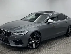Osmium grey metallic (metallic) Gebraucht 2018 Volvo S90 R-Design Limousine | 35.400 €