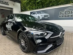 Schwarz Gebraucht 2022 Mercedes C300 AMG Limousine | 42.900 € (Fairer Preis)