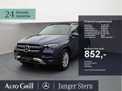 Sodalithblau metallic Gebraucht 2024 Mercedes GLE300 SUV | 73.790 € (Fairer Preis)
