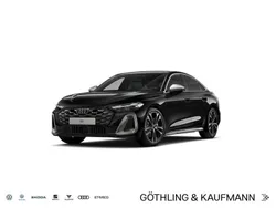 Mythosschwarz metallic Gebraucht 2025 Audi S5 Ambiente Limousine | 78.990 € (Guter Preis)