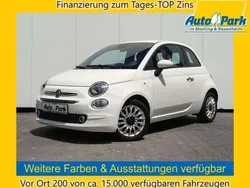 Gelato weiß Gebraucht 2020 Fiat 500 Lounge Limousine | 11.977 € (Fairer Preis)