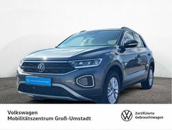 Grau Gebraucht 2024 VW T-Roc Life SUV | 23.450 € (Fairer Preis)