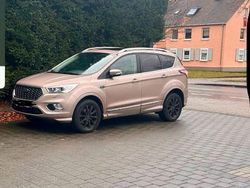 Beige Gebraucht 2019 Ford Kuga Vignale SUV | 19.900 € (Fairer Preis)