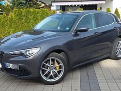 Grau Gebraucht 2017 Alfa Romeo Stelvio SUV | 24.800 € (Superpreis)