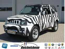 Zebra Gebraucht 2008 Suzuki Jimny SUV | 10.999 € (Teuer)