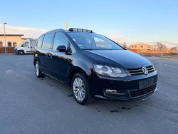 Schwarz Gebraucht 2012 VW Sharan Highline Van / Kleinbus | 8.700 € (Superpreis)