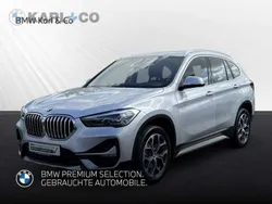 Silber Gebraucht 2021 BMW X1 xLine SUV | 28.288 € (Fairer Preis)