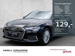 Mythosschwarz metallic Gebraucht 2022 Audi A6 Design Kombi | 34.440 € (Superpreis)