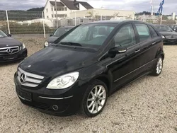 Schwarz Gebraucht 2007 Mercedes B170 Van / Kleinbus | 4.200 € (Teuer)