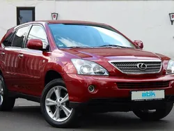 Red mica cs Gebraucht 2008 Lexus RX400 Executive Line SUV | 11.899 €