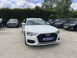 Weiß Gebraucht 2020 Audi A6 Ambiente Kombi | 29.699 € (Guter Preis)