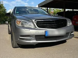 Grau Gebraucht 2010 Mercedes C200 Limousine | 7.299 € (Fairer Preis)