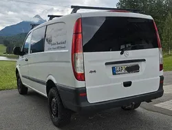 Weiß Gebraucht 2007 Mercedes Vito Van / Kleinbus | 8.799 € (Teuer)