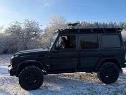 Schwarz Gebraucht 2018 Mercedes G350 SUV | 95.000 €