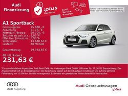 Silber Gebraucht 2025 Audi A1 Sportback Advanced Plus Kleinwagen | 25.880 € (Fairer Preis)