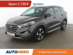 Braun Gebraucht 2017 Hyundai Tucson Trend SUV | 16.890 € (Fairer Preis)