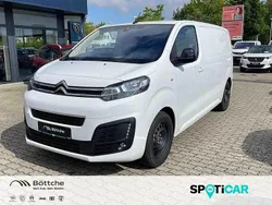 Weiss icy Gebraucht 2024 Citroën Jumpy Van / Kleinbus | 30.990 € (Guter Preis)