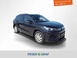 Deep black perleffekt Gebraucht 2024 VW Tiguan Style SUV | 39.950 € (Guter Preis)