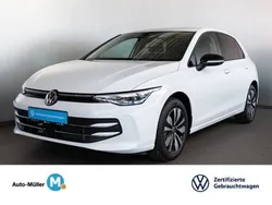 Weiß Gebraucht 2024 VW Golf VIII Goal Kleinwagen | 32.980 € (Superpreis)
