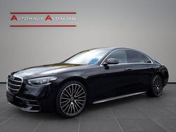Schwarz Gebraucht 2022 Mercedes S400 AMG line Limousine | 81.880 € (Etwas zu teuer)