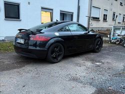 Schwarz Gebraucht 2007 Audi TT Coupé | 5.899 € (Fairer Preis)