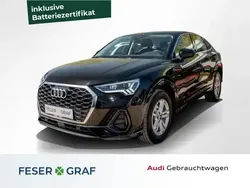 Mythosschwarz metallic Gebraucht 2022 Audi Q3 Sportback SUV | 28.990 € (Guter Preis)