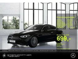 Schwarz Neu 2025 Mercedes CLE200 AMG Coupé | 64.838 € (Etwas zu teuer)