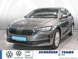 Graphitegrau metallic Neu 2025 Skoda Octavia Selection Kombi | 33.980 € (Fairer Preis)