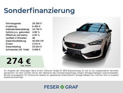 Weiß Gebraucht 2022 Cupra Leon VZ Kombi | 28.280 € (Guter Preis)