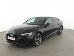 Schwarz Gebraucht 2021 Audi A5 Sportback S-Line Limousine | 38.240 € (Teuer)