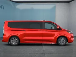 Rot Neu 2025 Ford Tourneo Custom Van / Kleinbus | 51.299 € (Fairer Preis)