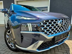 Blau Gebraucht 2022 Hyundai Santa Fe Prime SUV | 37.950 € (Fairer Preis)